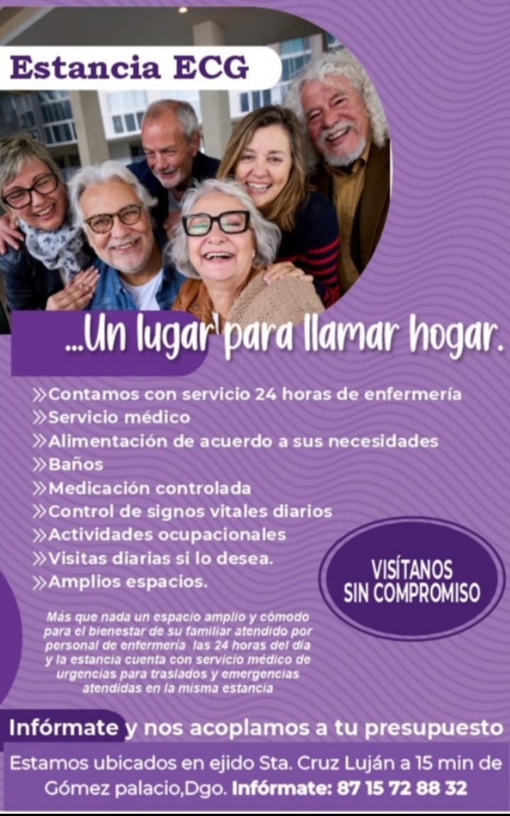 Imagen promocional de Estancia ECG